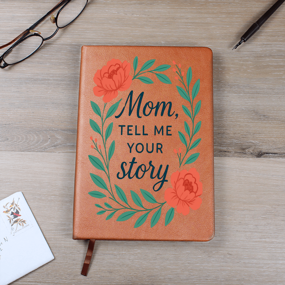 Mom, Tell Me Your Story Journal – A Meaningful Mother's Day Gift