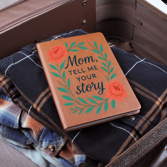 Mom, Tell Me Your Story Journal – A Meaningful Mother's Day Gift