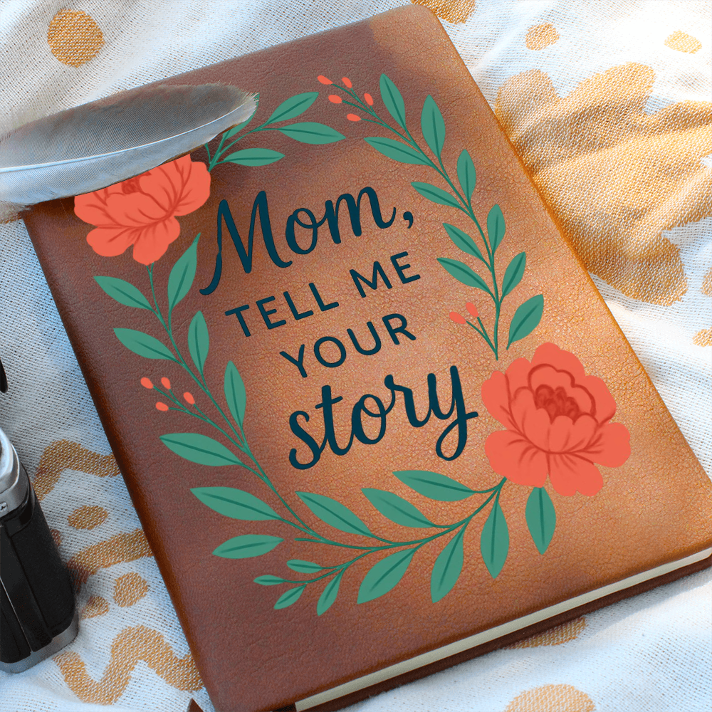 Mom, Tell Me Your Story Journal – A Meaningful Mother's Day Gift