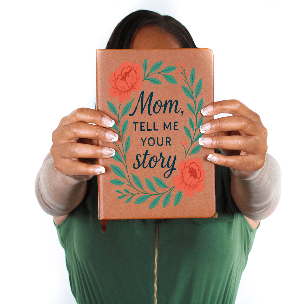 Mom, Tell Me Your Story Journal – A Meaningful Mother's Day Gift