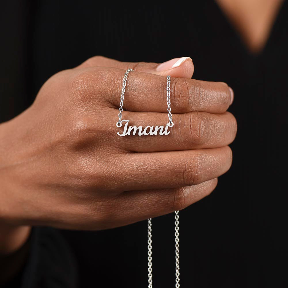 Bonus Daughter Necklace – Personalized Gift for Stepdaughter
