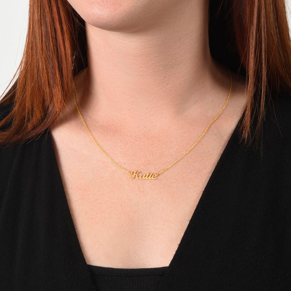 Bonus Daughter Necklace – Personalized Gift for Stepdaughter